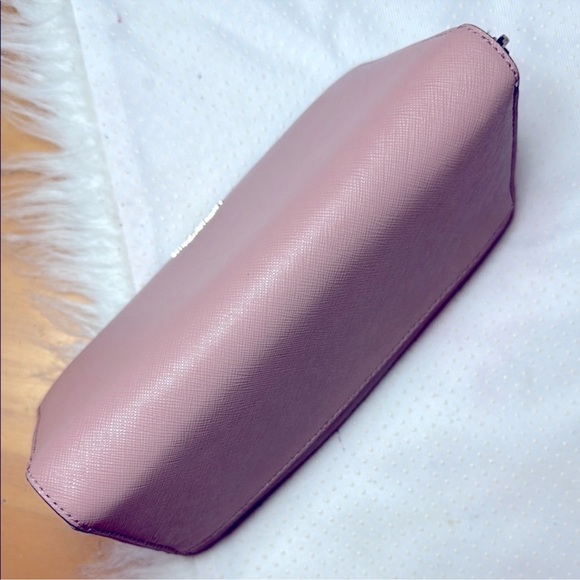 EUC Kate Spade Dusty Rose Zip-Around long Wallet - Picture 8 of 13